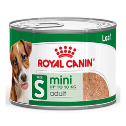 Royal Canin - Royal Canin Loaf Mousse Küçük Irk Ezme Yetişkin Köpek Konservesi 12 Adet 195 Gr 