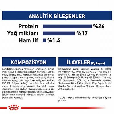 Royal Canin Maxi Adult Büyük Irk Yetişkin Köpek Maması 15 Kg 