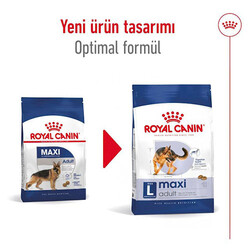 Royal Canin Maxi Adult Büyük Irk Yetişkin Köpek Maması 15 Kg - Thumbnail