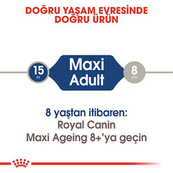 Royal Canin Maxi Adult Gravy Yetişkin Köpek Konservesi 10 Adet 140 Gr - Thumbnail