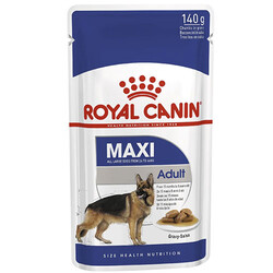 Royal Canin - Royal Canin Maxi Adult Gravy Yetişkin Köpek Konservesi 140 Gr 