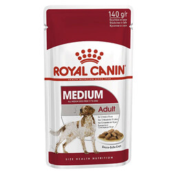 Royal Canin - Royal Canin Medium Adult Gravy Yetişkin Köpek Konservesi 140 Gr 