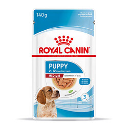 Royal Canin - Royal Canin Medium Puppy Gravy Yavru Köpek Konservesi 140 Gr 