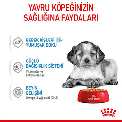 Royal Canin Medium Puppy Gravy Yavru Köpek Konservesi 140 Gr - Thumbnail