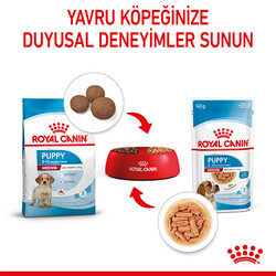 Royal Canin Medium Puppy Gravy Yavru Köpek Konservesi 140 Gr - Thumbnail