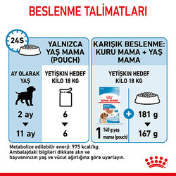 Royal Canin Medium Puppy Gravy Yavru Köpek Konservesi 140 Gr - Thumbnail