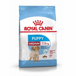 Royal Canin - Royal Canin Medium Puppy Orta Irk Yavru Köpek Maması 15 Kg 