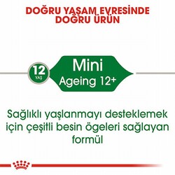 Royal Canin Mini Ageing 12+ Pouch Yaşlı Köpek Konservesi 85 Gr - Thumbnail