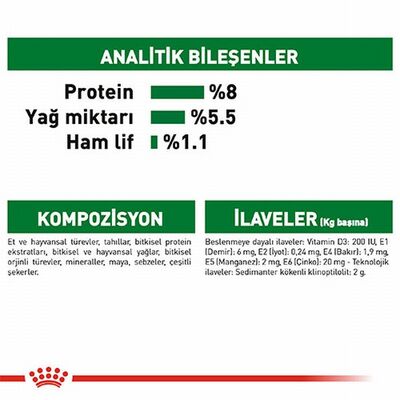 Royal Canin Mini Ageing 12+ Pouch Yaşlı Köpek Konservesi 85 Gr 