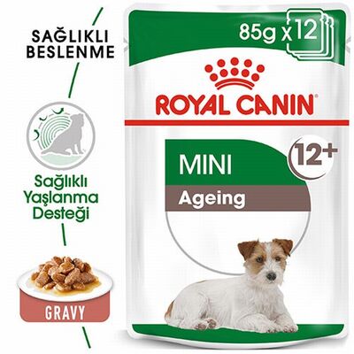 Royal Canin Mini Ageing 12+ Pouch Yaşlı Köpek Konservesi 85 Gr 