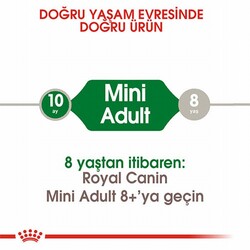 Royal Canin Mini Adult Küçük Irk Yetişkin Köpek Maması 2 Kg - Thumbnail