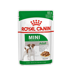 Royal Canin - Royal Canin Mini Adult Pouch Yetişkin Köpek Konservesi 6 Adet 85 Gr 