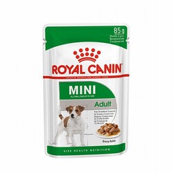 Royal Canin - Royal Canin Mini Adult Pouch Yetişkin Köpek Konservesi 85 Gr 