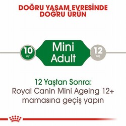 Royal Canin Mini Adult Pouch Yetişkin Köpek Konservesi 12 Adet 85 Gr - Thumbnail