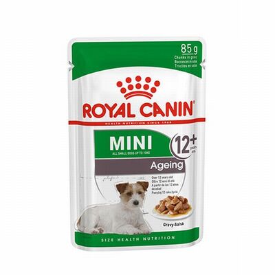 Royal Canin Mini Ageing 12+ Pouch Yaşlı Köpek Konservesi 12 Adet 85 Gr 