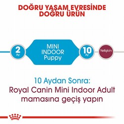 Royal Canin Mini Indoor Puppy Küçük Irk Yavru Köpek Maması 1,5 Kg - Thumbnail