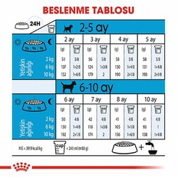 Royal Canin Mini Indoor Puppy Küçük Irk Yavru Köpek Maması 1,5 Kg - Thumbnail