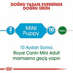 Royal Canin Mini Puppy Küçük Irk Yavru Köpek Maması 2 Kg - Thumbnail