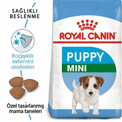 Royal Canin Mini Puppy Küçük Irk Yavru Köpek Maması 2 Kg - Thumbnail