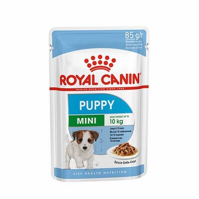 Royal Canin Mini Puppy Pouch Yavru Köpek Konservesi 12 Adet 85 Gr 