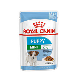 Royal Canin - Royal Canin Mini Puppy Pouch Yavru Köpek Konservesi 6 Adet 85 Gr 