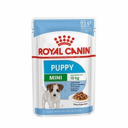 Royal Canin Köpek Mamaları - Royal Canin Mini Puppy Pouch Yavru Köpek Konservesi 85 Gr 