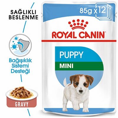 Royal Canin Mini Puppy Pouch Yavru Köpek Konservesi 85 Gr 