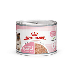 Royal Canin - Royal Canin Mother Babycat Pate Yavru Kedi Konservesi 12 Adet 195 Gr 