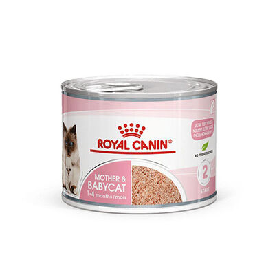 Royal Canin Mother Babycat Pate Yavru Kedi Konservesi 12 Adet 195 Gr 