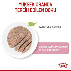 Royal Canin Mother Babycat Pate Yavru Kedi Konservesi 12 Adet 195 Gr - Thumbnail