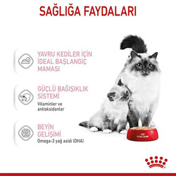 Royal Canin Mother Babycat Pate Yavru Kedi Konservesi 12 Adet 195 Gr - Thumbnail