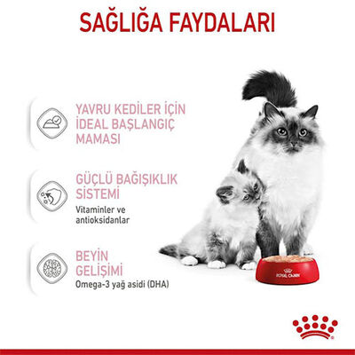 Royal Canin Mother Babycat Pate Yavru Kedi Konservesi 12 Adet 195 Gr 