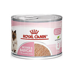 Royal Canin - Royal Canin Mother Babycat Pate Yavru Kedi Konservesi 6 Adet 195 Gr 