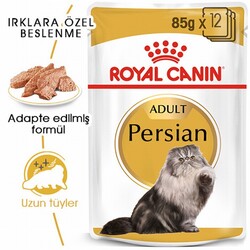 Royal Canin Persian Adult Pouch Yetişkin Kedi Konservesi 85 Gr - Thumbnail