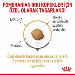 Royal Canin Pomeranian Adult Yetişkin Köpek Maması 3 Kg - Thumbnail