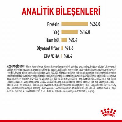 Royal Canin Pomeranian Adult Yetişkin Köpek Maması 3 Kg 