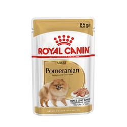 Royal Canin Pomeranian Loaf Gravy Pouch Yetişkin Köpek Konservesi 6 Adet 85 Gr - Thumbnail