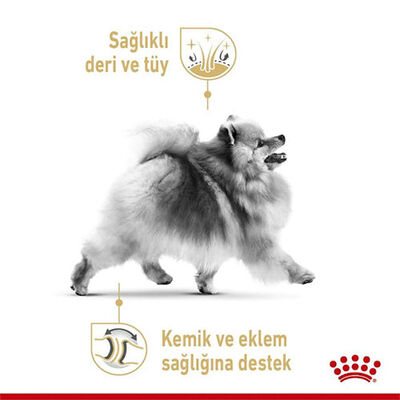 Royal Canin Pomeranian Loaf Gravy Pouch Yetişkin Köpek Konservesi 6 Adet 85 Gr 