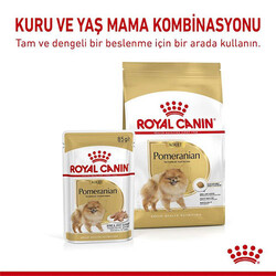 Royal Canin Pomeranian Loaf Gravy Pouch Yetişkin Köpek Konservesi 12 Adet 85 Gr - Thumbnail