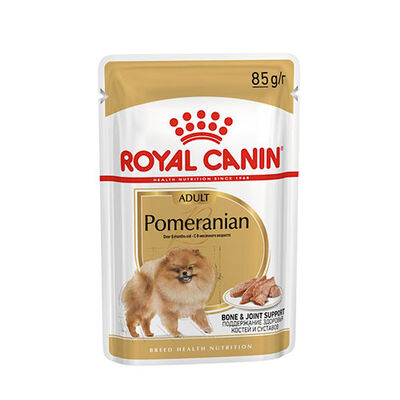Royal Canin Pomeranian Loaf Gravy Pouch Yetişkin Köpek Konservesi 85 Gr 