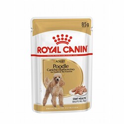 Royal Canin - Royal Canin Poodle Pouch Adult Yetişkin Köpek Konservesi 12 Adet 85 Gr 