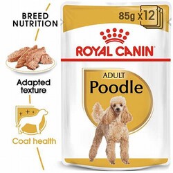 Royal Canin Poodle Pouch Adult Yetişkin Köpek Konservesi 12 Adet 85 Gr - Thumbnail