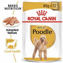 Royal Canin Poodle Pouch Adult Yetişkin Köpek Konservesi 85 Gr - Thumbnail