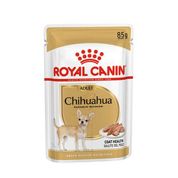 Royal Canin - Royal Canin Pouch Chihuahua Adult Yetişkin Köpek Konservesi 12 Adet 85 Gr 