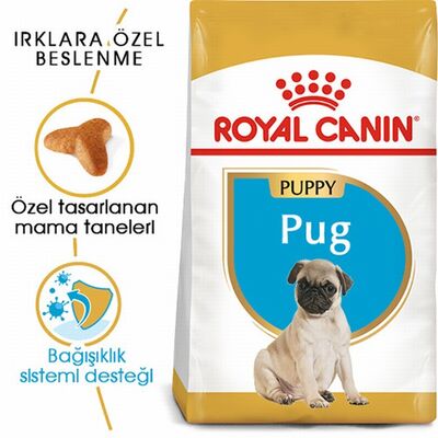 Royal Canin Pug Puppy Yavru Köpek Maması 1,5 Kg 