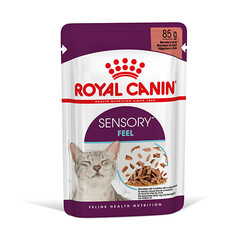 Royal Canin - Royal Canin Sensory Feel in Gravy Adult Yetişkin Kedi Konservesi 12 Adet 85 Gr 