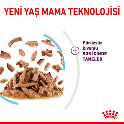 Royal Canin Sensory Feel in Gravy Adult Yetişkin Kedi Konservesi 12 Adet 85 Gr - Thumbnail