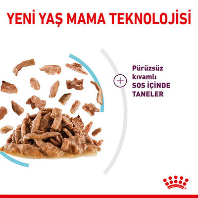 Royal Canin Sensory Feel in Gravy Adult Yetişkin Kedi Konservesi 12 Adet 85 Gr 