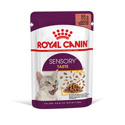 Royal Canin - Royal Canin Sensory Taste Gravy Adult Yetişkin Kedi Konservesi 12 Adet 85 Gr 