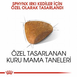 Royal Canin Sphynx Adult Yetişkin Kedi Maması 2 Kg - Thumbnail